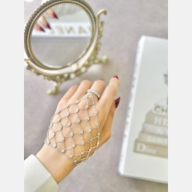 طقم اسوارة مع خاتم يد