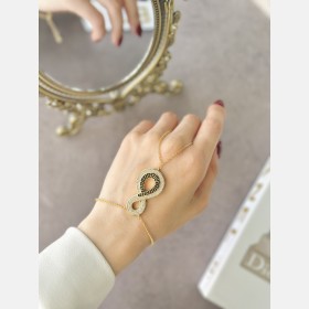 طقم اسوارة مع خاتم يد