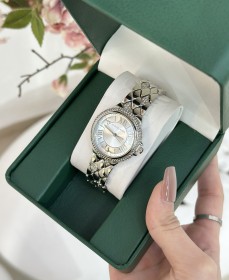 ساعة Michael Kors وجه دائري فضي