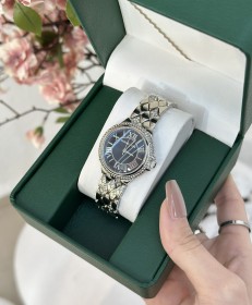 ساعة Michael Kors وجه دائري فضي