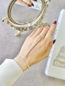 طقم اسوارة مع خاتم يد