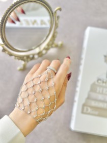 طقم اسوارة مع خاتم يد