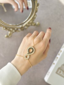 طقم اسوارة مع خاتم يد