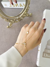 طقم اسوارة مع خاتم يد