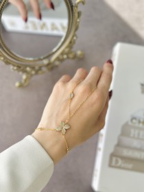 طقم اسوارة مع خاتم يد