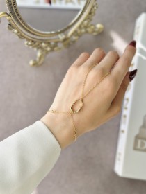 طقم اسوارة مع خاتم يد