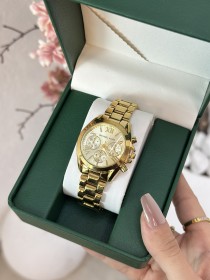 ساعة Michael Kors بتصميم كرونو معدني